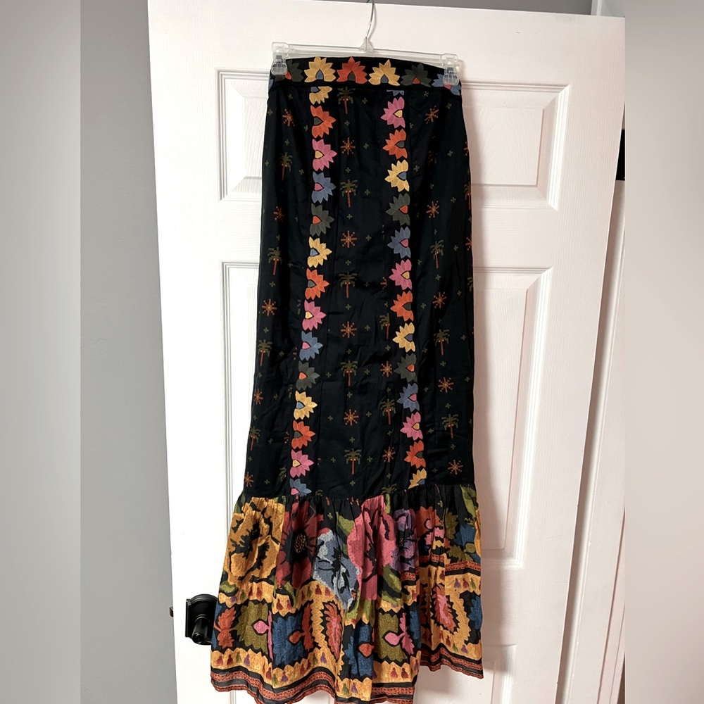 FARM Rio Strapless Maxi NWT